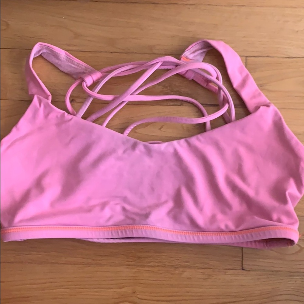 Lululemon Free To Be Wild Sports Bra